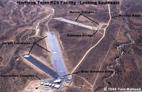 Northrup RCS Facility at Tejon